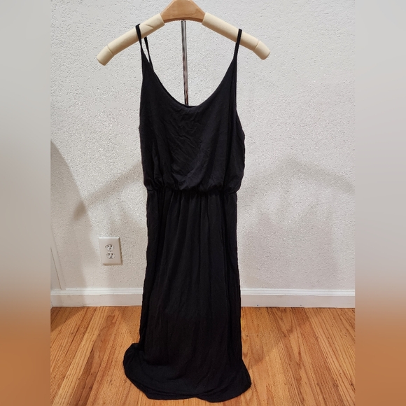 Olivia Rae Black Maxi Sundress - Picture 1 of 2